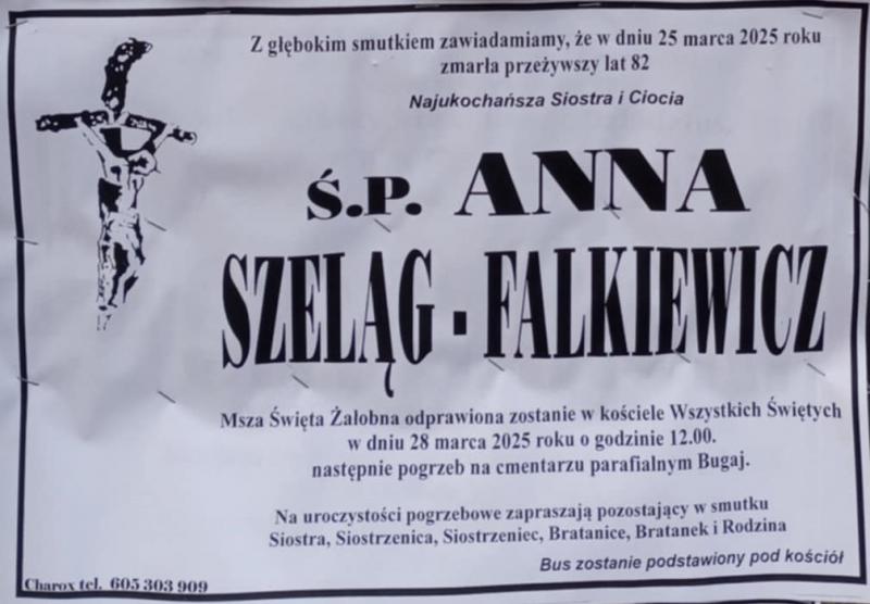 Anna  Szeląg - Falkiewicz