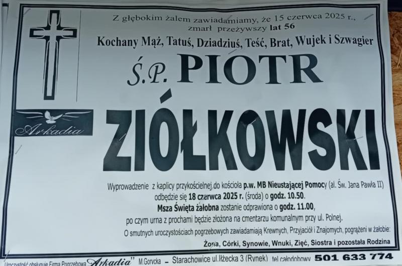 Piotr  Ziółkowski