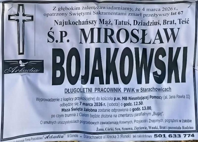Mirosław  Bojakowski
