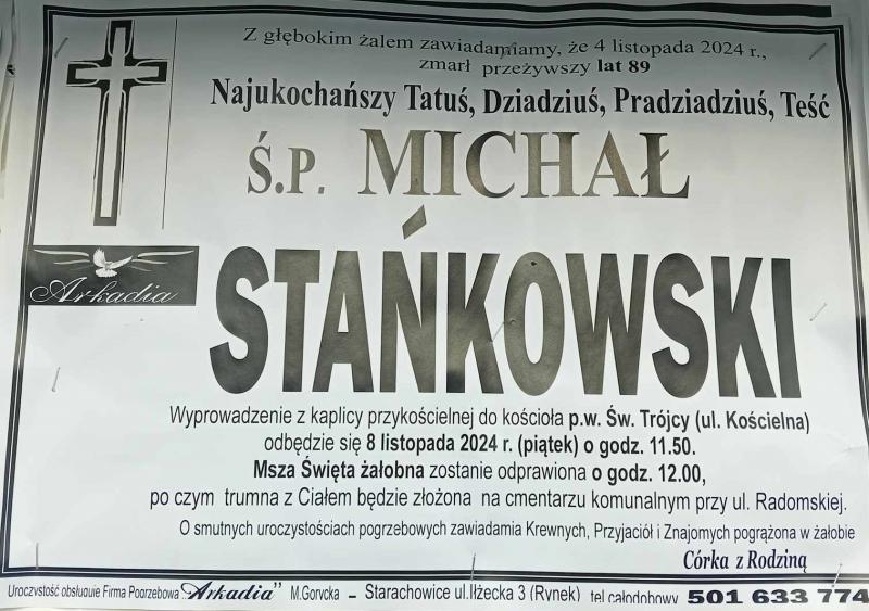 Michał  Stańkowski