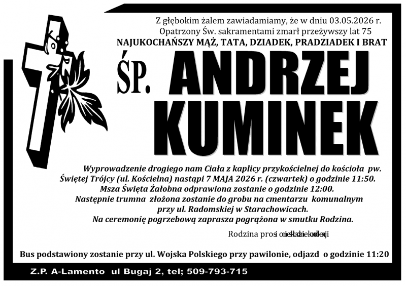 Andrzej  Kuminek