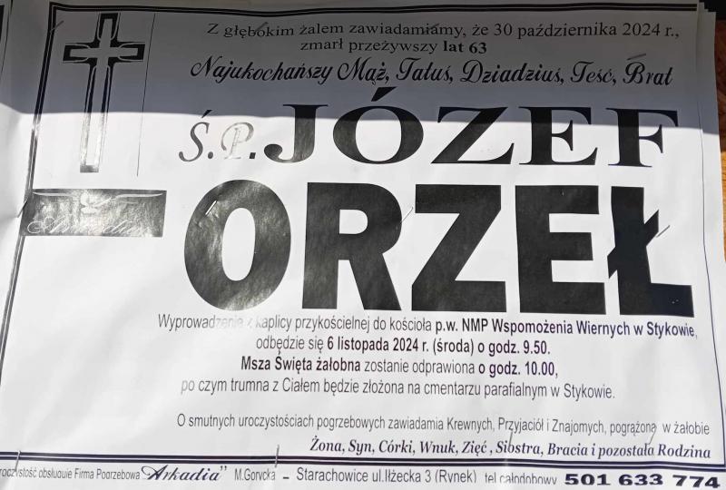 Józef  Orzeł