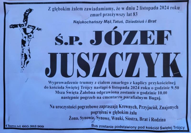 Józef  Juszczyk