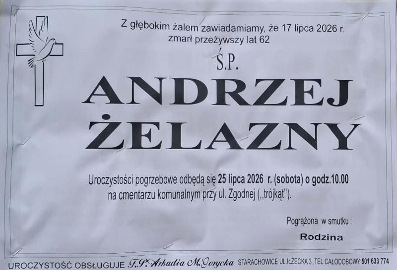 Andrzej  Żelazny