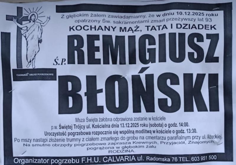 Remigiusz  Błoński