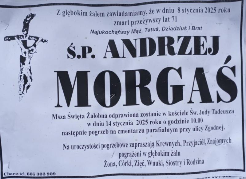 Andrzej  Morgaś
