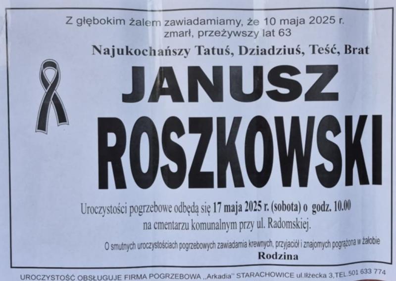 Janusz  Roszkowski