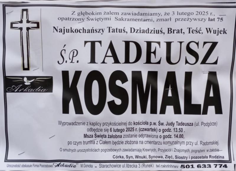 Tadeusz  Kosmala
