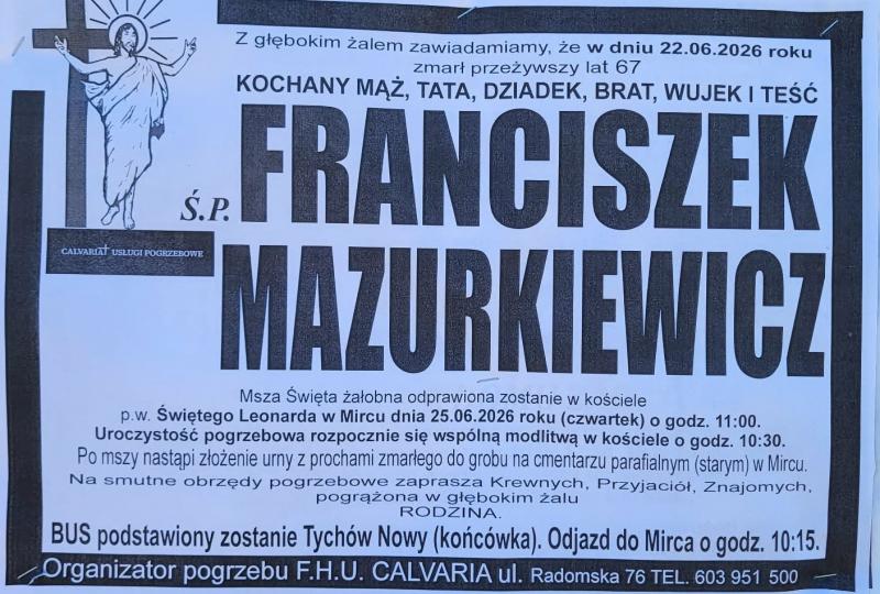 Franciszek  Mazurkiewicz