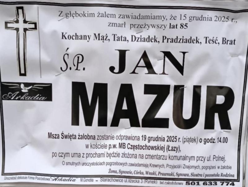Jan  Mazur