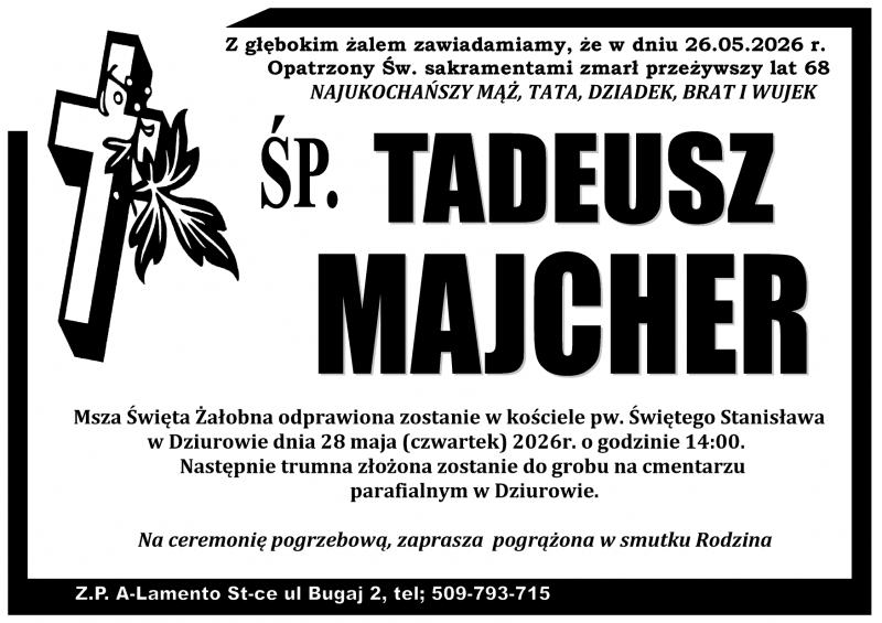 Tadeusz  Majcher