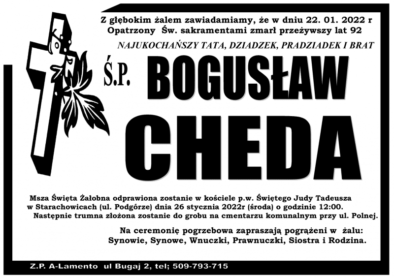 Bogusław  Cheda