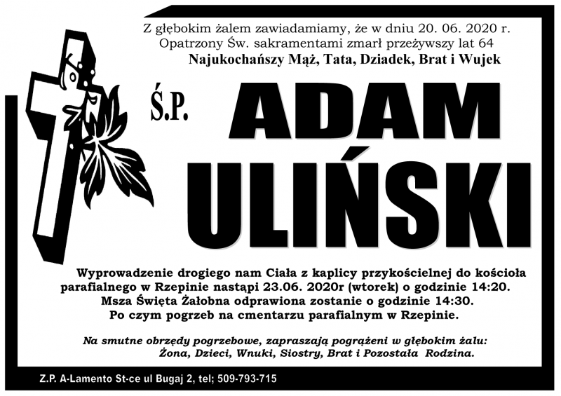 Adam UIiński