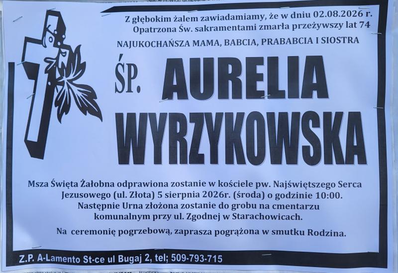 Aurelia Wyrzykowska
