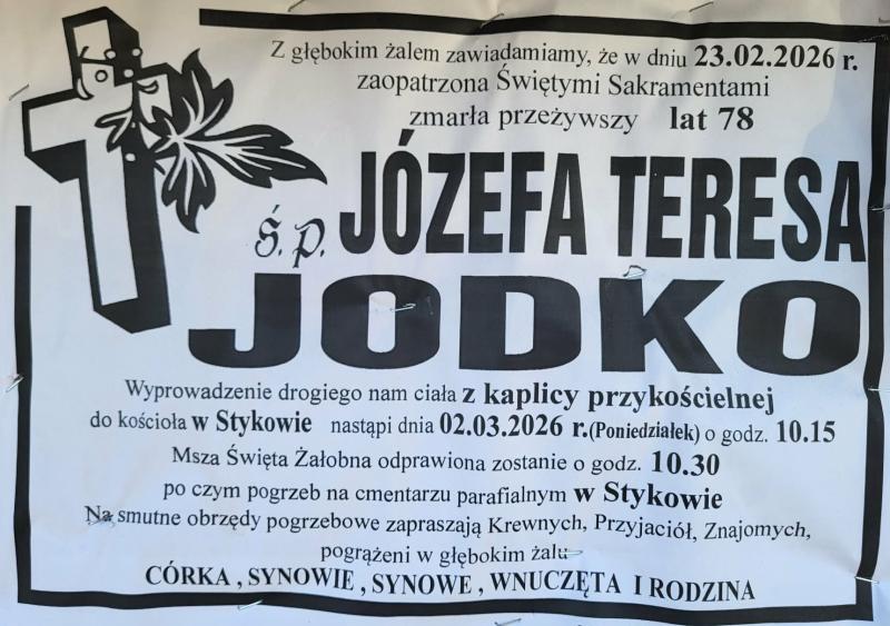 Józefa Teresa  Jodko