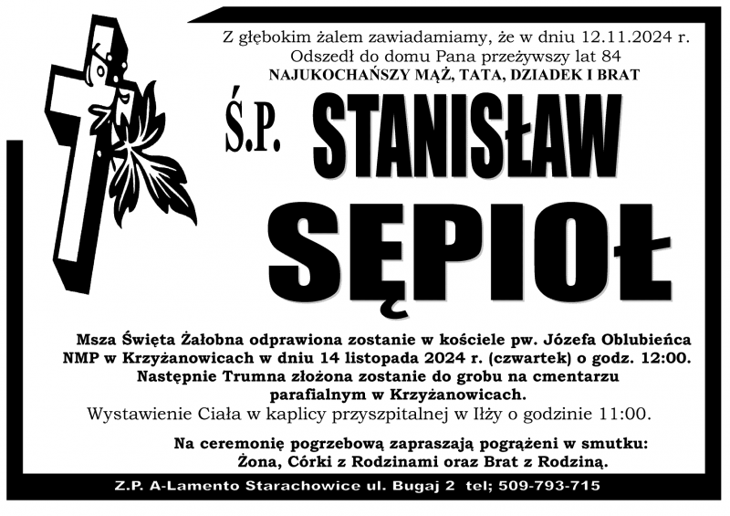 Stanisław  Sępioł