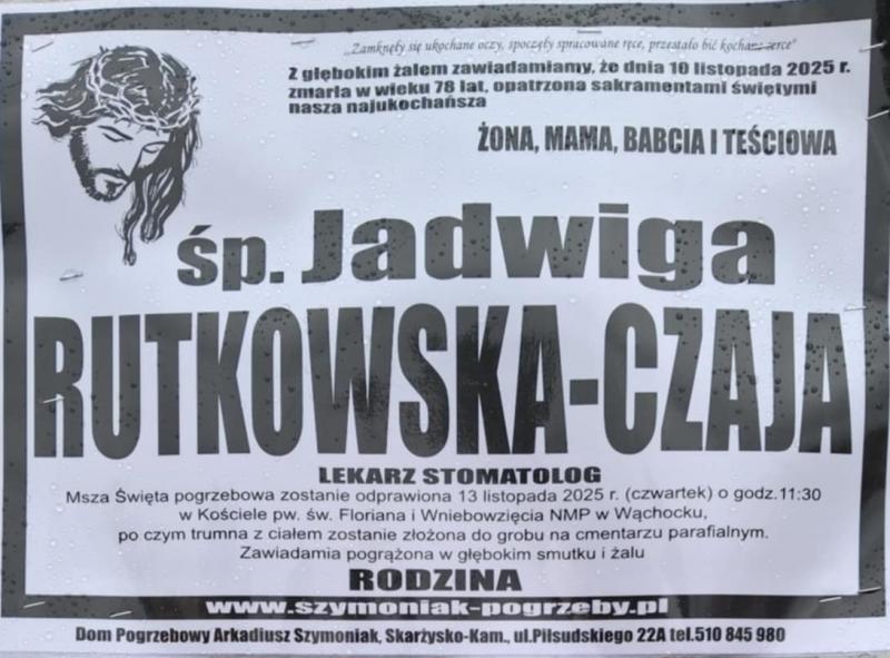 Jadwiga  Rutkowska-Czaja 