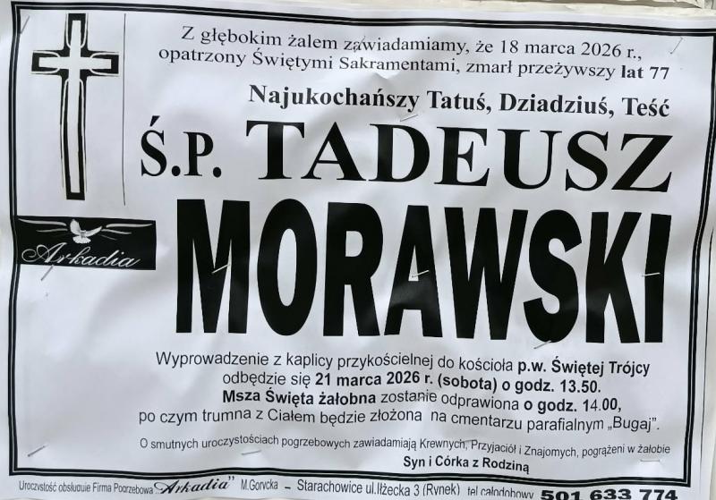 Tadeusz  Morawski