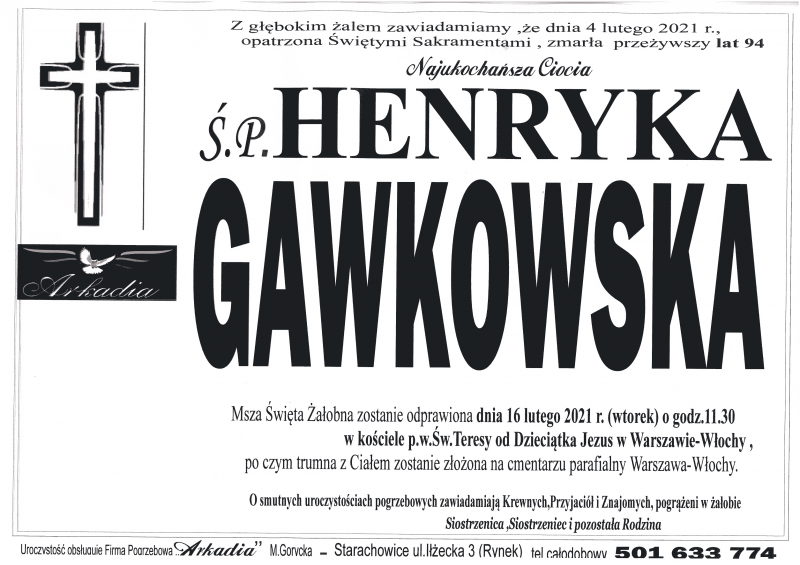 Henryka Gawkowska