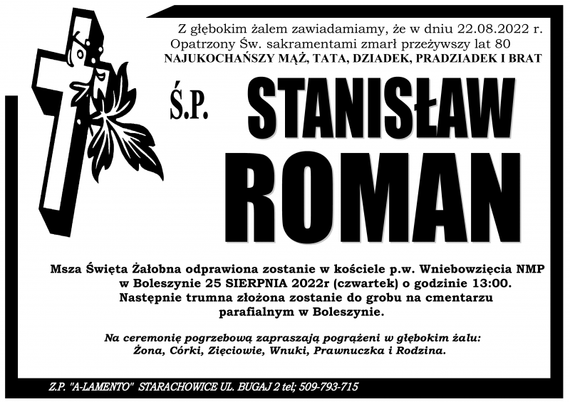 Stanisław  Roman