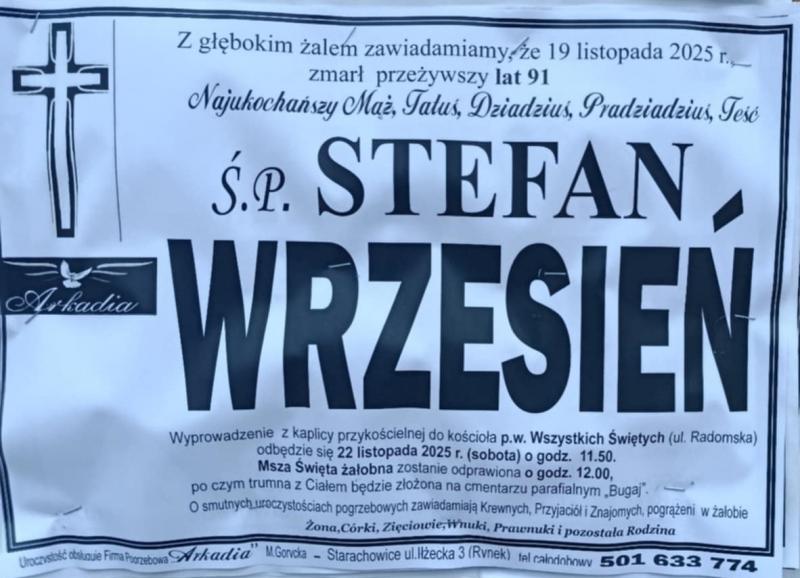 Stefan Wrzesień