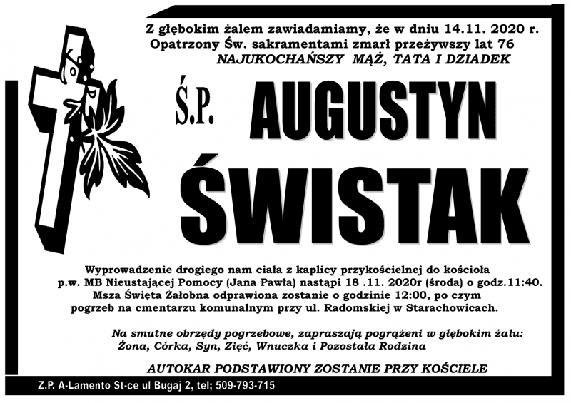 Augustyn Świstak