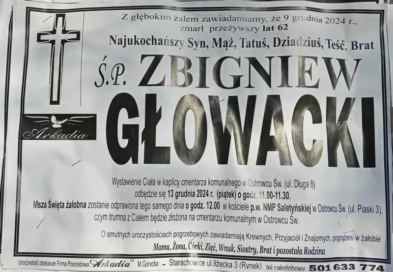 Zbigniew  Głowacki