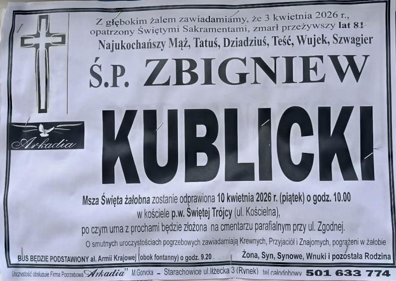 Zbigniew  Kublicki