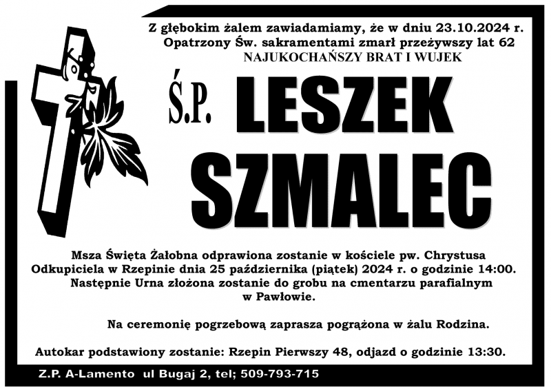 Leszek  Szmalec