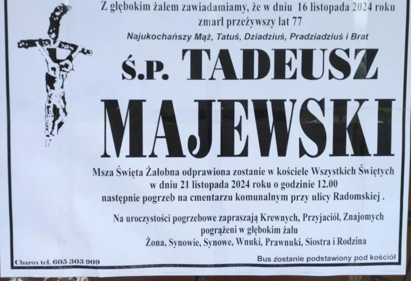Tadeusz  Majewski