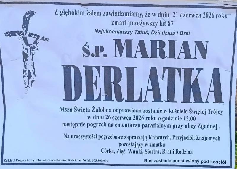 Marian  Derlatka 