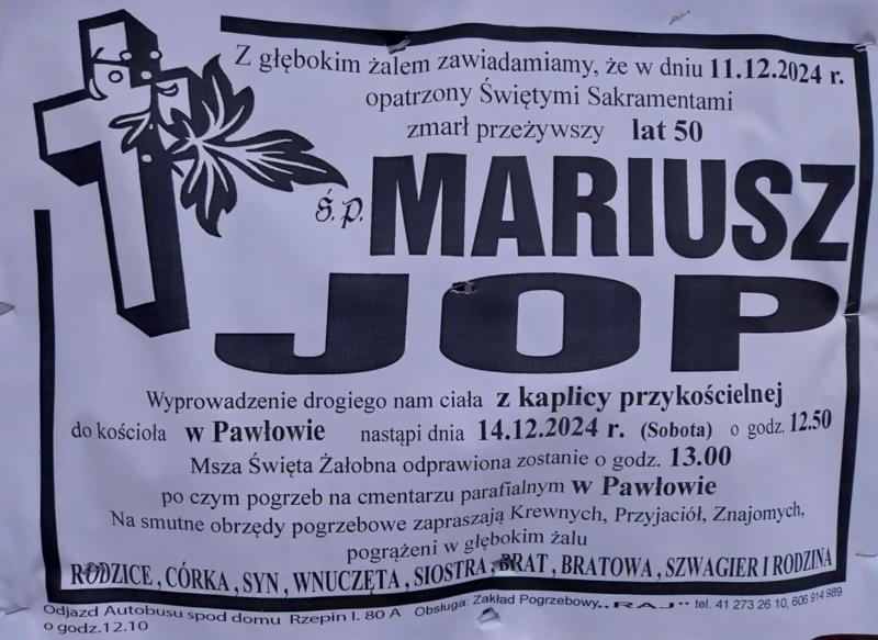 Mariusz  Jop