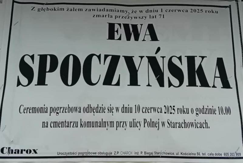 Ewa  Spoczyńska