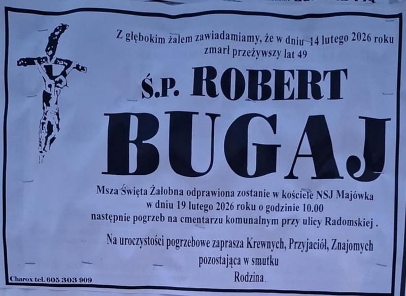 Robert  Bugaj 