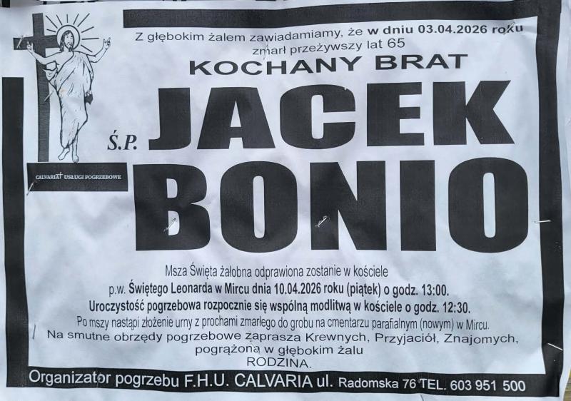  Jacek  Bonio