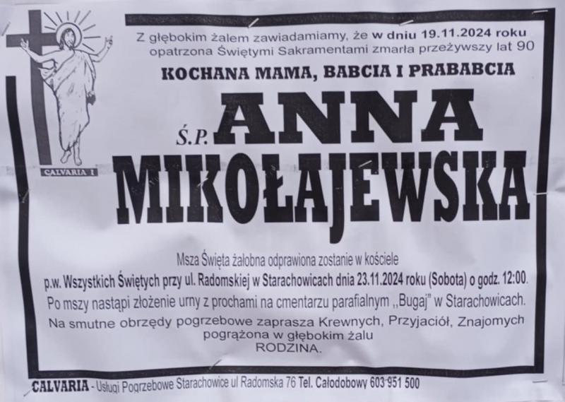 Anna  Mikołajewska