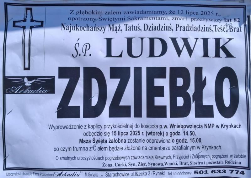 Ludwik  Zdziebło 