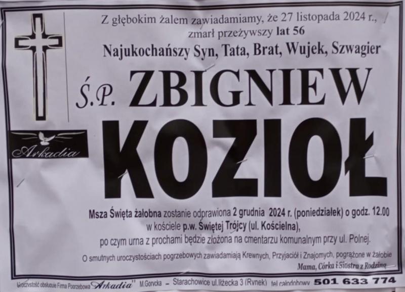 Zbigniew  Kozioł