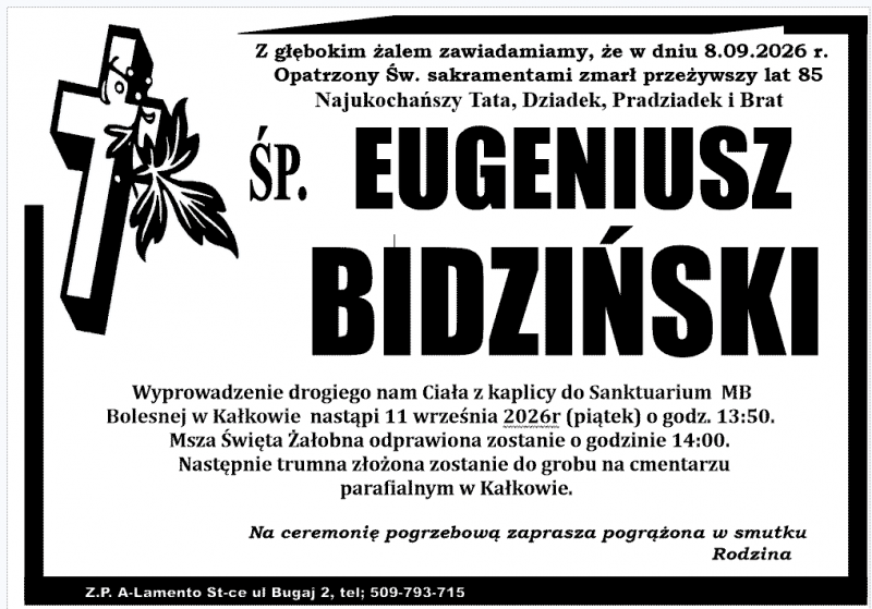 Eugeniusz  Bidziński