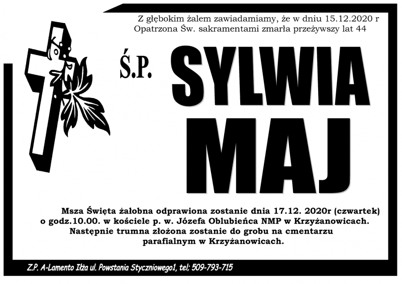 Sylwia Maj