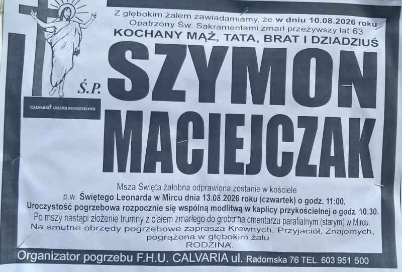 Szymon  Maciejczak