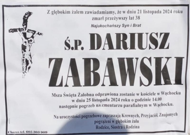 Dariusz  Zabawski
