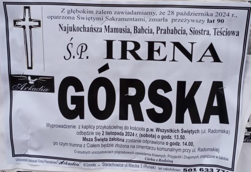 Irena  Górska