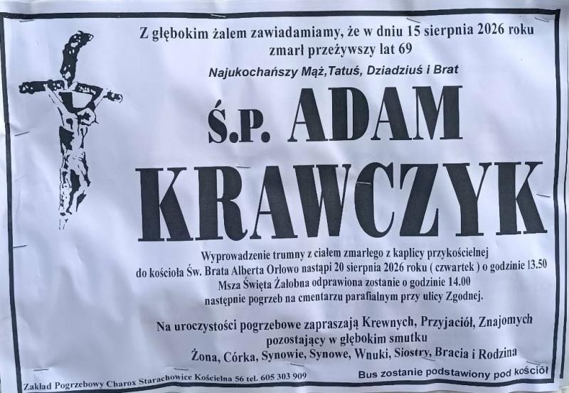 Adam  Krawczyk