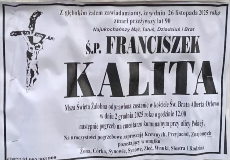 Franciszek  Kalita