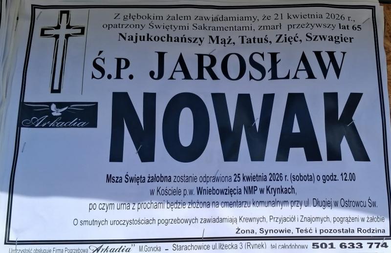 Jarosław  Nowak 