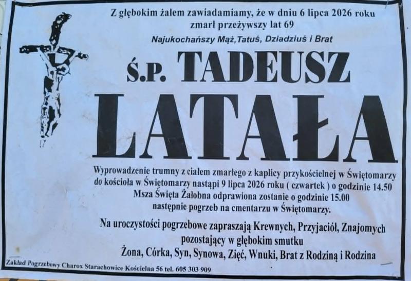Tadeusz  Latała