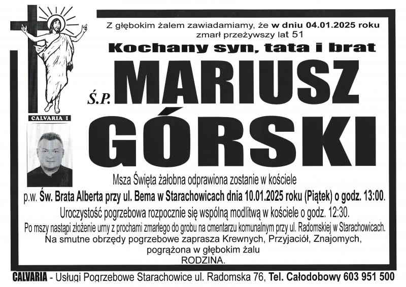 Mariusz  Górski