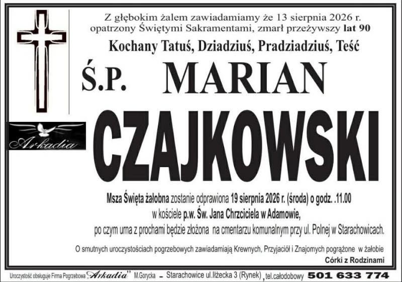 Marian  Czajkowski