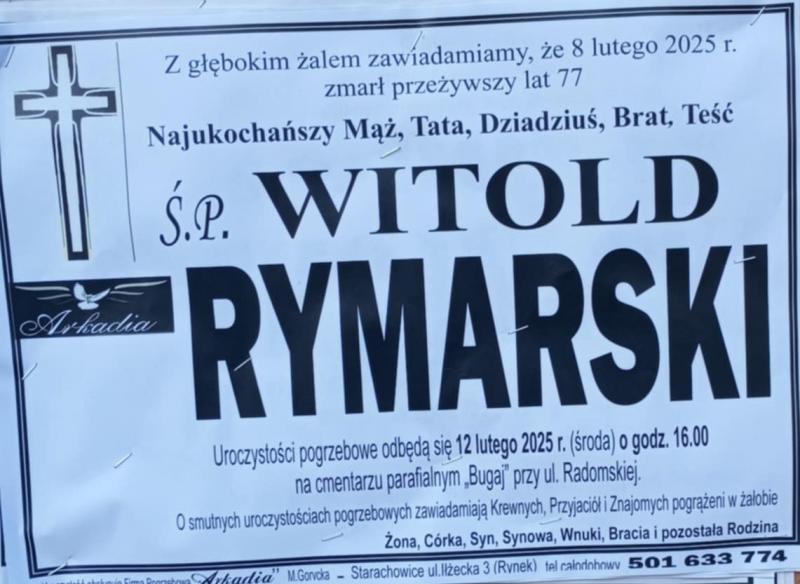 Witold  Rymarski